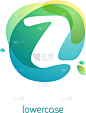 ecology lowercase letter z logo overlapping