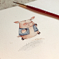 柚子插画