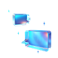 3D立体玻璃质感彩色对话框元素