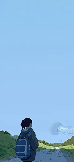 奇幻冒险主题插画壁纸 (2)