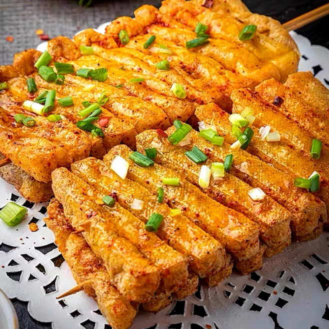 豆腐干串兰花干商用装豆制品冻货麻辣烫串串香关东煮鸡汁豆串豆排-淘宝网-花瓣网