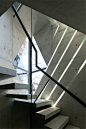 Atelier Tekuto, 东京, 建筑设计, 横截面, 混凝土, 火山灰, 白砂, 角度, 设计