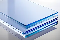 透明塑料亚克力板摄影图图片