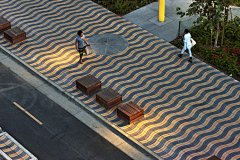 大卫德shuai采集到J◆景观铺装细节▬Landscape pavement