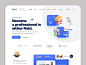 Website Design  landing page by Masud Rana on Dribbble-2