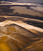 PROJECT #57 GOLDEN VIEWS : Aerial images taken while flying over death valley as well as the great salt lake. Golden light combined with the warm tones of the subject inspired me to create a short project. 