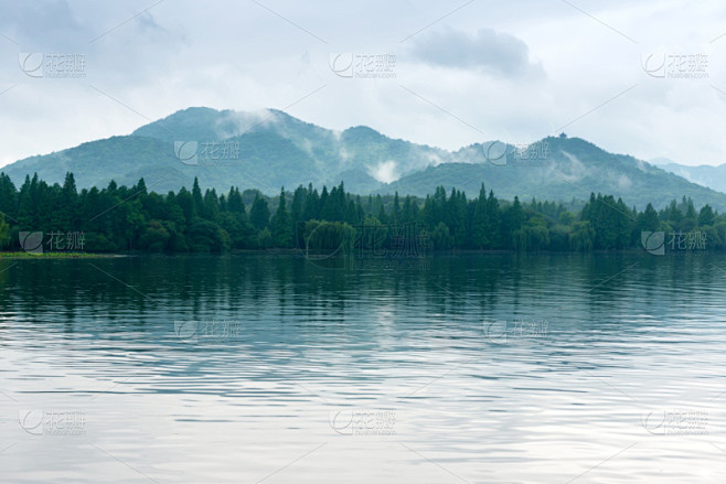 杭州,风景,秘密,中国,西湖,自然,水平...