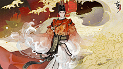 君鱼梓采集到画画-男古风素材