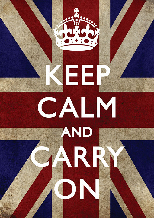 Keep Calm And Carry ...