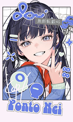 木下四只猪采集到绘画 │ 手绘 │ 漫画