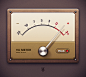 Dribbble - vu-meter-final.png by Alvin Thong