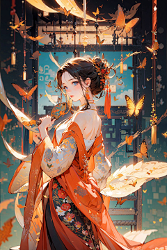 沟沟里的柿子采集到AI-2