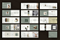 28页优雅欧美风服装品牌VI使用规范手册指南图文排版设计INDD模板素材 Auburn – Brand Guidelines插图10