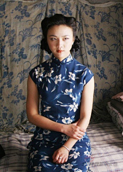 泠(ling)儿采集到旗袍