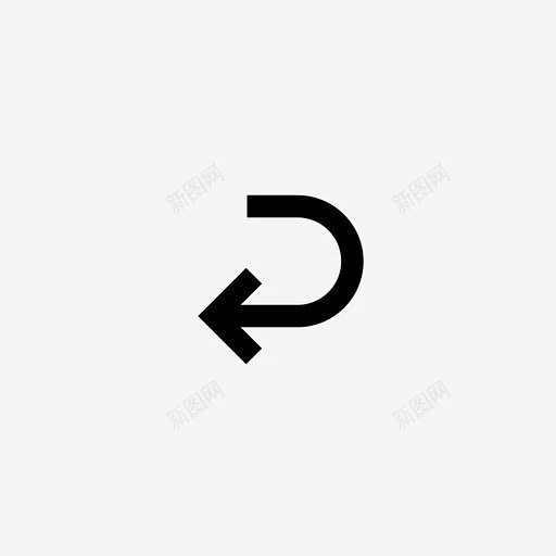 退回退款上一个图标 icon 标识 标志 UI图标 设计图片 免费下载 页面网页 平面电商 创意素材-花瓣网