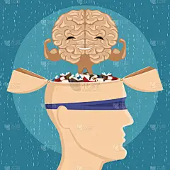 坚强的头脑和许多书在我的脑子里.