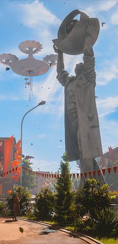 十一幺1采集到原子之心