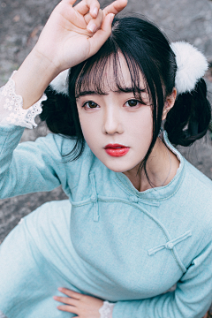 夏槿槭采集到槿色 (森女)