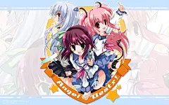 天使的脉动Angel Beats桌面壁纸