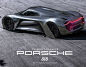 Porsche 818 le mans concept