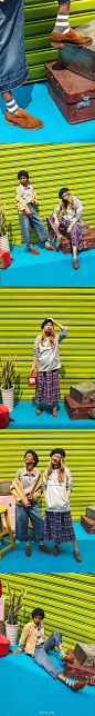 Littlegood复古少女鞋履品牌 秋冬LOOK 第二期 街痞少女系列！！！  @LittlegoodShoes