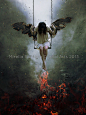 Mirella Santana 巴西艺术家 Digital Arts/ Photomanipulation 选取了一些她命名为Dark /Fantasy 分类下的作品，她很擅长将人像和数字艺术相结合。