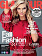 卡莉·克劳斯 (Karlie Kloss) 登上《Glamour》杂志美国版2015年9月刊封面