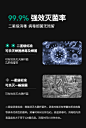 科荣触屏款消毒柜立式家用消毒碗筷柜双门小型迷你厨房家庭办公室-tmall.com天猫