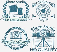 标签矢量图图标免抠素材_新图网 https://ixintu.com 单反 复古 拍照 标签 水彩 相机 绿色 矢量图