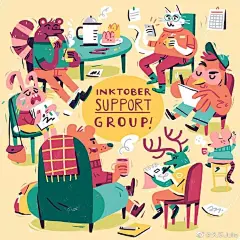 今天分享的插画来自坐标意大利的插画师 Susanna Rumiz
第一次看到的时候我就很喜欢
马上关注了她的账号
她的画很有趣味
颜色搭配也很和谐
看的时候脑海中就蹦出一句：怎么这么好看！
越来越觉得...展开全文c