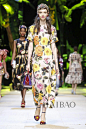 2017春夏米兰时装周：杜嘉班纳 (Dolce&Gabbana) 女装秀
