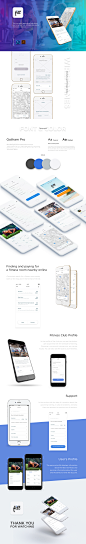 FITT - Mobile app on Behance