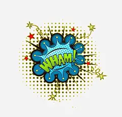 英语单词蓝色对话气泡框免抠素材_新图网 https://ixintu.com WHAM 单词 对话 气泡框 英语 英语口语 蓝色