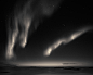 AURORA BOREALIS : Aurora Borealis shot at Andenes, Norway.