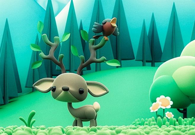 Cute Character Desig...