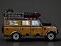 The "Land Rover 1980 Series III Santana Diesel Camel Trophy"  By Karen Petrosyan  (Omnis Studio)