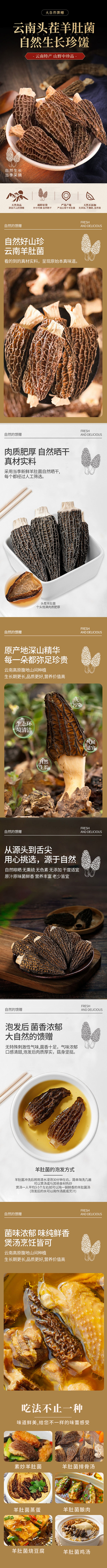 干羊肚菌详情页-源文件