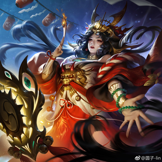 解禁的半身像妹子 卑弥呼 ​​​​