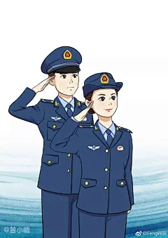 军人 漫画