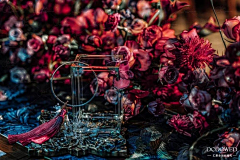 林绍欣采集到桌花|摆台|席卡