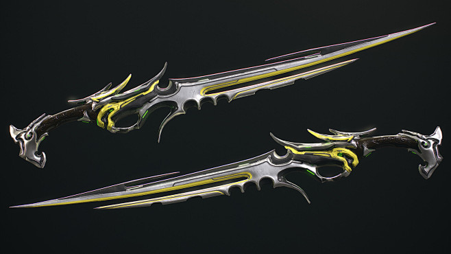 Zastra - Dual Dagger
