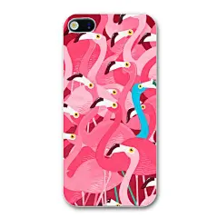 欧美复古文艺清新粉丹顶鹤 苹果5 iphone5 5s case手机壳套潮