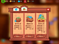 【UI精品】《神偷》游戏UI欣赏