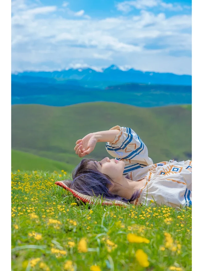 为了这个后山，我跑了一趟新疆！ - 小红...