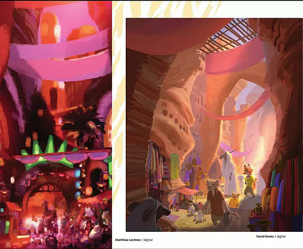 The Art Of Zootopia《...