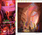 The Art Of Zootopia《疯狂动物城》官方设定画集翻译——（十二）撒哈拉广场 : Hopps在得到Nick的帮助去解决Otterton先生失踪案之后，他们便一同向撒哈拉广场前进。 那里是神秘绿洲自然主义者俱乐部的家园，有着棕榈酒店和赌场，Nick知道Otterton先生喜欢在那儿放松身心。那里属于沙漠环境，...