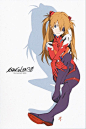 Evangelion by Takeshi Honda - Album on Imgur
