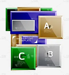 几何形状,正方形,壁纸,与众不同,现代,建筑业,数码图形,装饰物,想法,构图