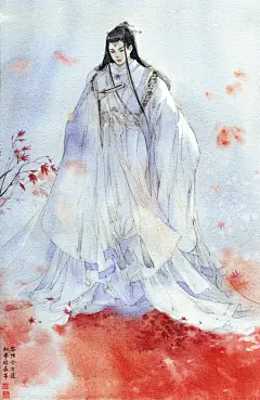 【古图专帖】——『美男系列』——白衣男子_古风图片吧_百度贴吧