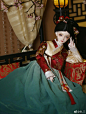 古风美人 SD娃娃 BJD 玩具 人偶 壁纸 萌物 